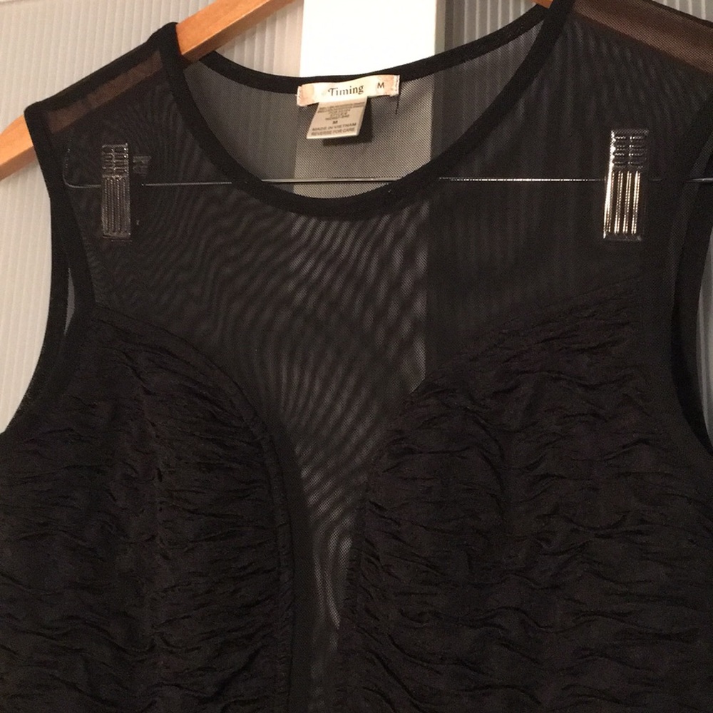 ✨3/$25 Black Mini Dress - Picture 5 of 5
